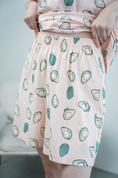 Джемпер, шорты Купалинка 34701G.158-164 набивка - фото 5