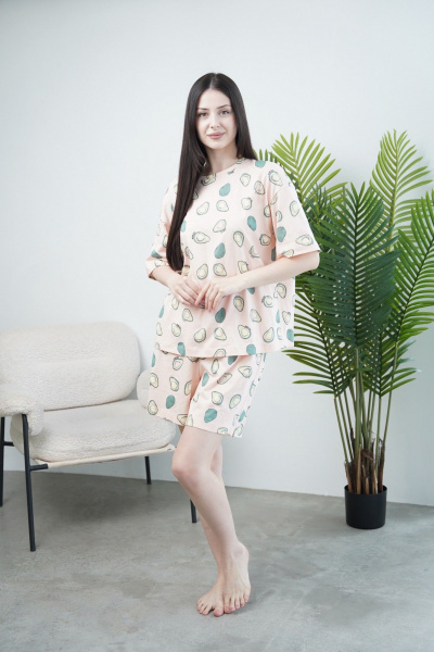 Джемпер, шорты Купалинка 34701G.158-164 набивка - фото 4