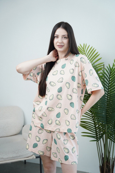 Джемпер, шорты Купалинка 34701G.170-176 набивка - фото 1