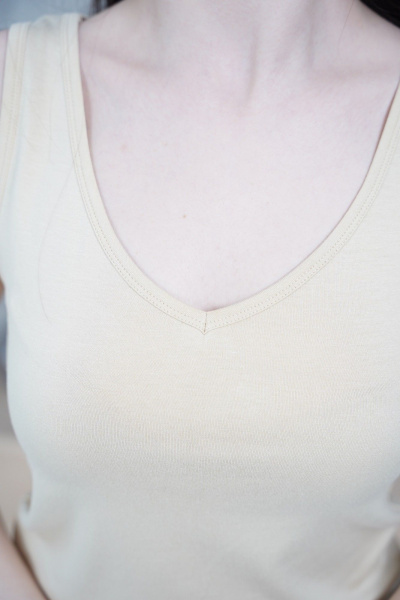 Майка Купалинка 650736.158-164 бежевый - фото 4