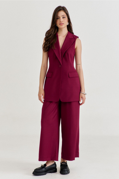 Брюки, жилет RINKA 1427 - фото 11