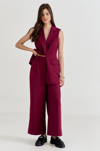 Брюки, жилет RINKA 1427 - фото 10