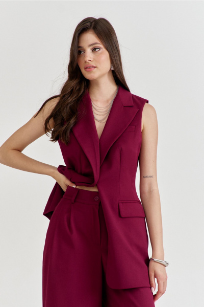 Брюки, жилет RINKA 1427 - фото 8