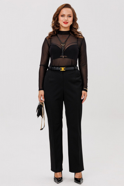 Брюки ANIDEN 114-1 черный - фото 1