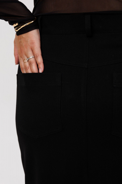 Юбка ANIDEN 127-1 черный - фото 6