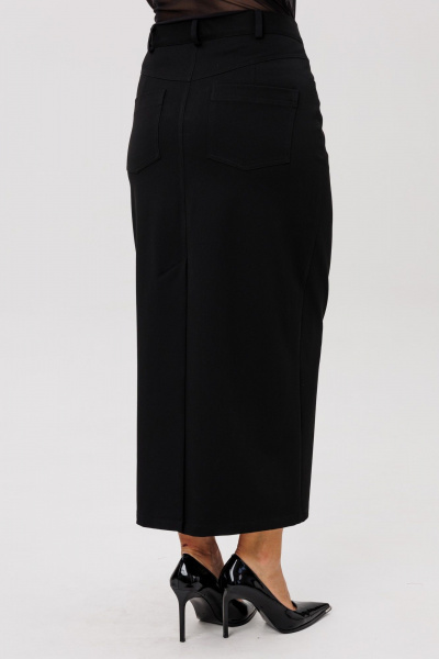 Юбка ANIDEN 127-1 черный - фото 5