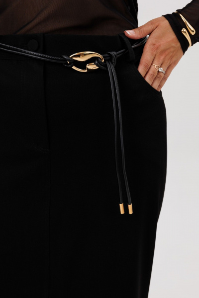 Юбка ANIDEN 127-1 черный - фото 3