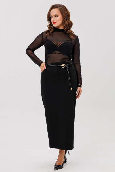 Юбка ANIDEN 127-1 черный - фото 1