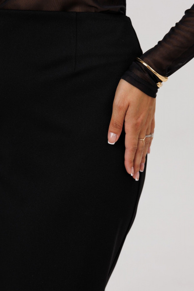 Юбка ANIDEN 128-1 черный - фото 5