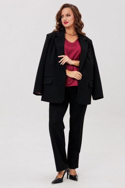 Жакет ANIDEN 13-1 черный - фото 12