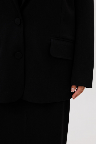 Жакет ANIDEN 13-1 черный - фото 6