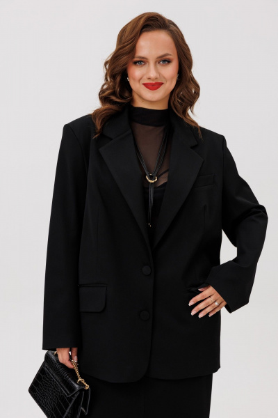 Жакет ANIDEN 13-1 черный - фото 1