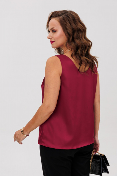 Блуза ANIDEN 23-1 бордо - фото 8