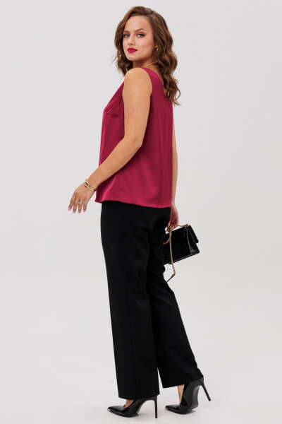 Блуза ANIDEN 23-1 бордо - фото 7