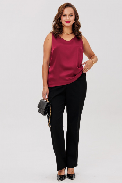 Блуза ANIDEN 23-1 бордо - фото 1