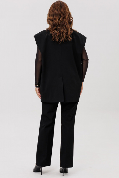 Брюки, жилет ANIDEN 6115-1 черный - фото 11