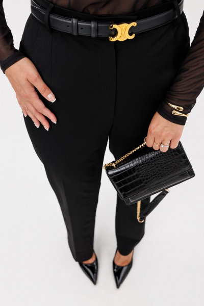 Брюки, жилет ANIDEN 6115-1 черный - фото 4