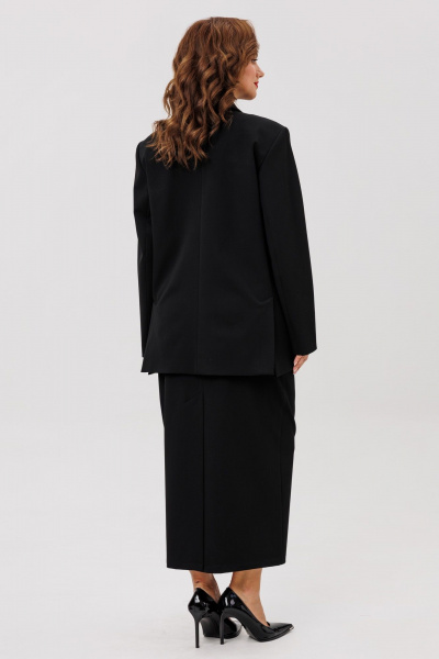 Жакет, юбка ANIDEN 6131-1 черный - фото 5