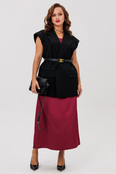 Жилет ANIDEN 64-1 черный - фото 18