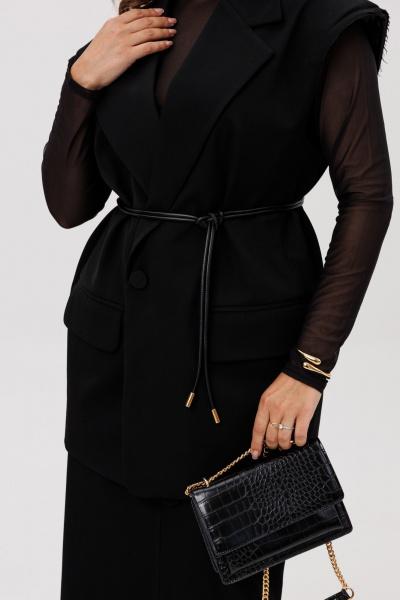 Жилет ANIDEN 64-1 черный - фото 16