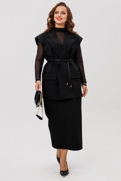 Жилет ANIDEN 64-1 черный - фото 14