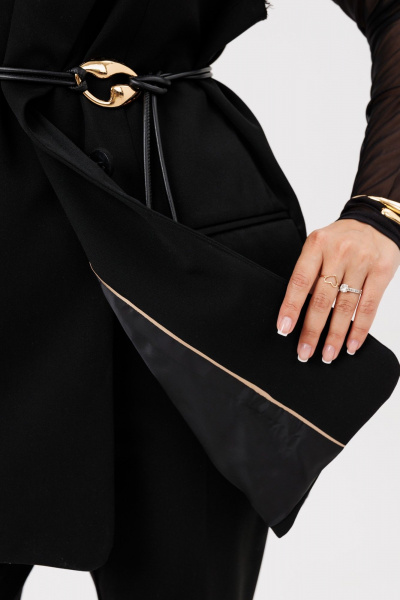 Жилет ANIDEN 64-1 черный - фото 9