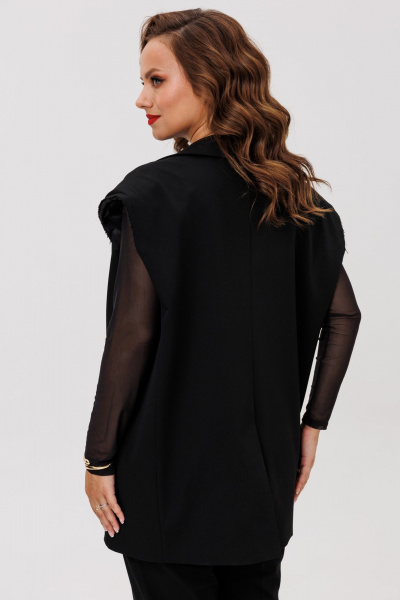 Жилет ANIDEN 64-1 черный - фото 6