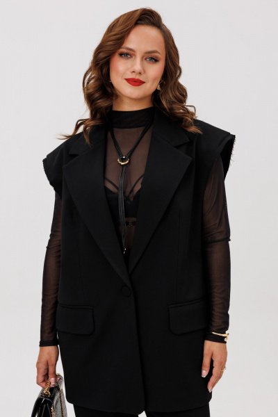 Жилет ANIDEN 64-1 черный - фото 1