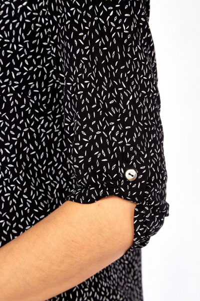 Блуза Abbi 4059 черно-белый - фото 22