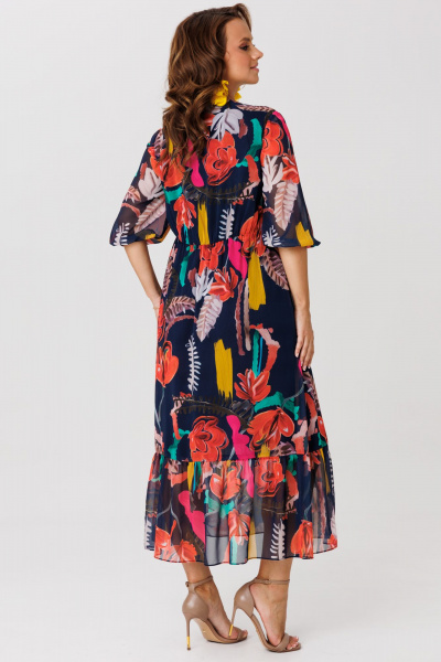 Платье Mubliz 254 синий - фото 14