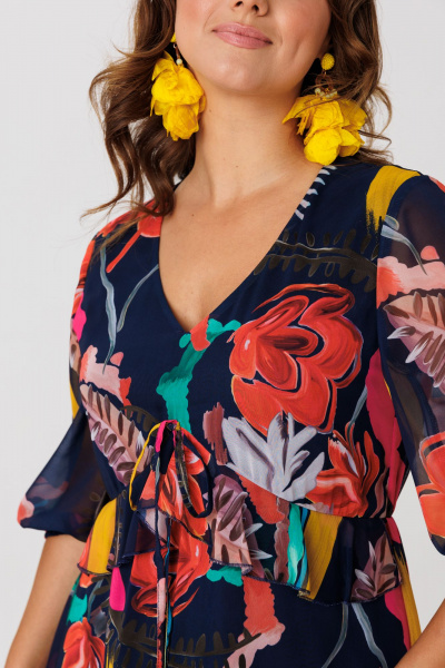 Платье Mubliz 254 синий - фото 13