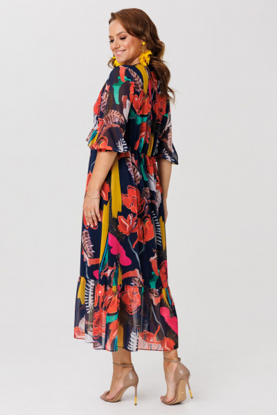 Платье Mubliz 254 синий - фото 6