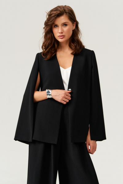 Жакет Панда 106130 черный - фото 2