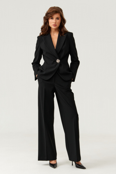 Жакет Панда 107330 черный - фото 1