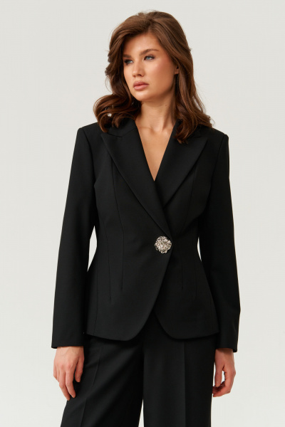 Жакет Панда 107330 черный - фото 3