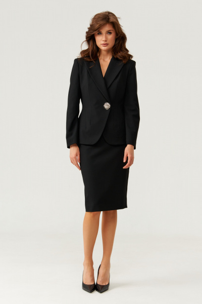 Жакет Панда 107330 черный - фото 5