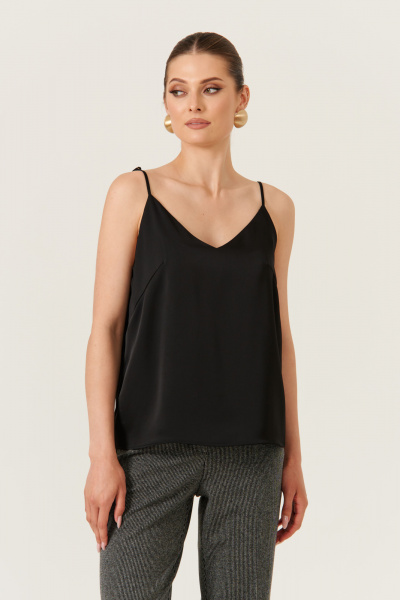 Блуза Панда 110540 черный - фото 2