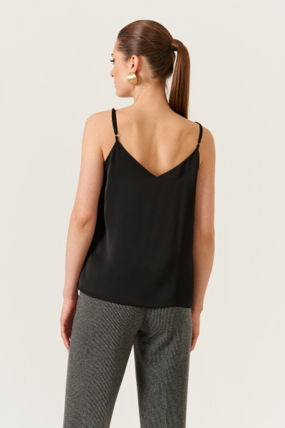 Блуза Панда 110540 черный - фото 3