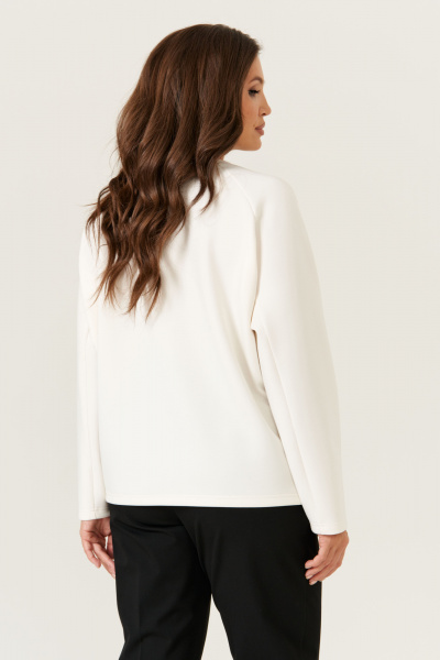 Джемпер Панда 19644 молочный - фото 4