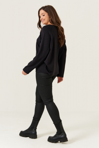 Джемпер Панда 19644 черный - фото 5