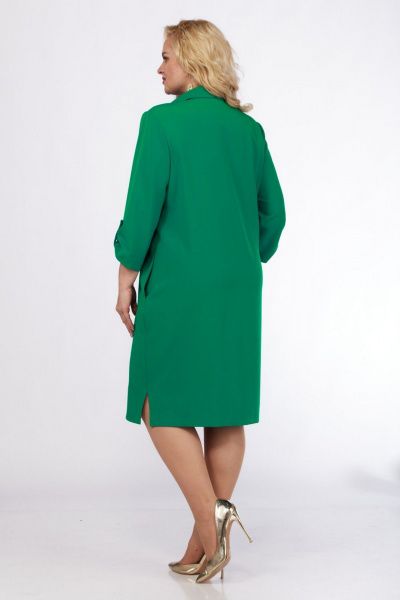 Платье СиБон 0184 зелень - фото 3