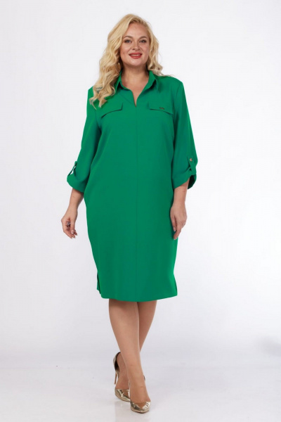 Платье СиБон 0184 зелень - фото 1
