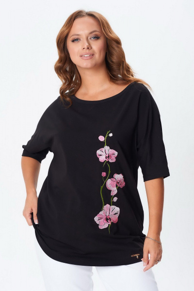 Футболка Condra 16276 черный - фото 2