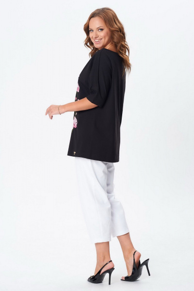 Футболка Condra 16276 черный - фото 8