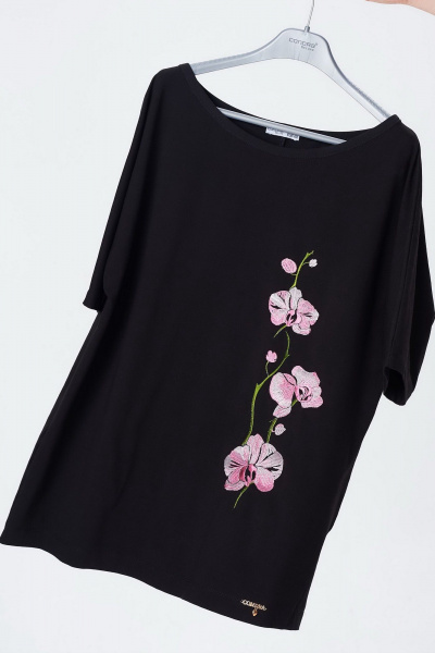 Футболка Condra 16276 черный - фото 7