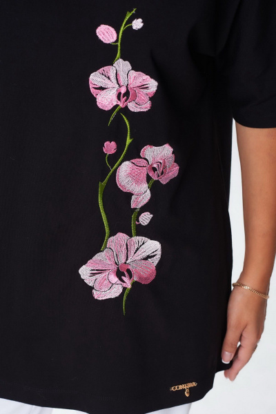 Футболка Condra 16276 черный - фото 3