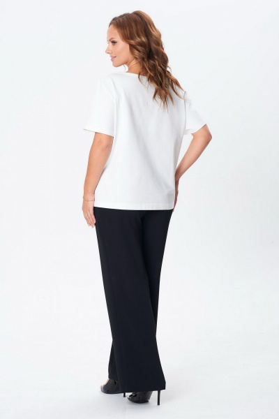 Футболка Condra 16281 молочный - фото 5