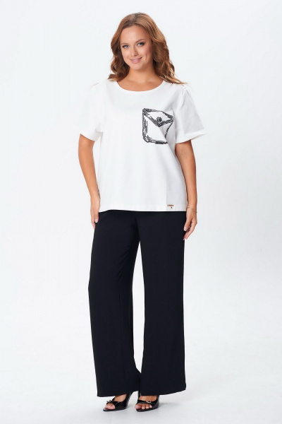 Футболка Condra 16281 молочный - фото 1