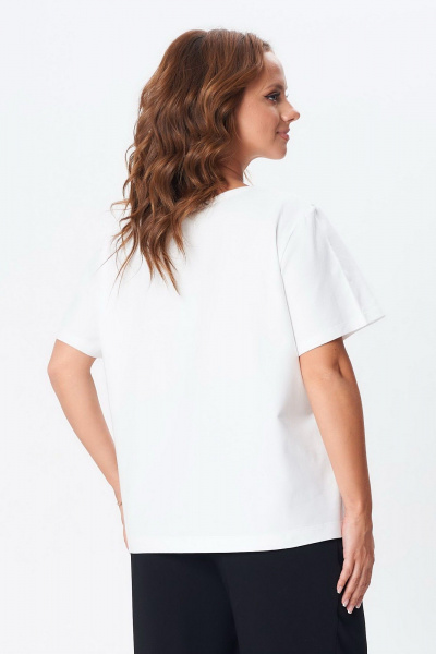 Футболка Condra 16292 молочный - фото 6