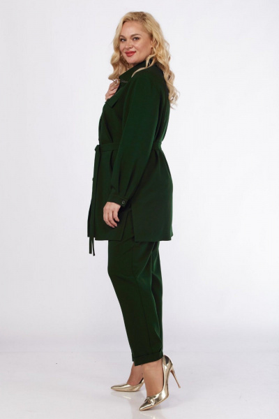 Блуза, брюки СиБон 0321 бутылка - фото 3
